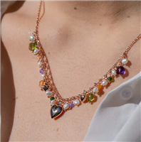 Halskette Maria Cristina Sterling Dame CLAUDINE in Silber G4966R - G4966R